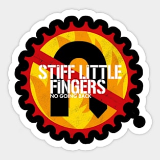 STIFF LITTLE FINGERS BAND Sticker